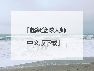 「超级篮球大师中文版下载」超级篮球大师2下载